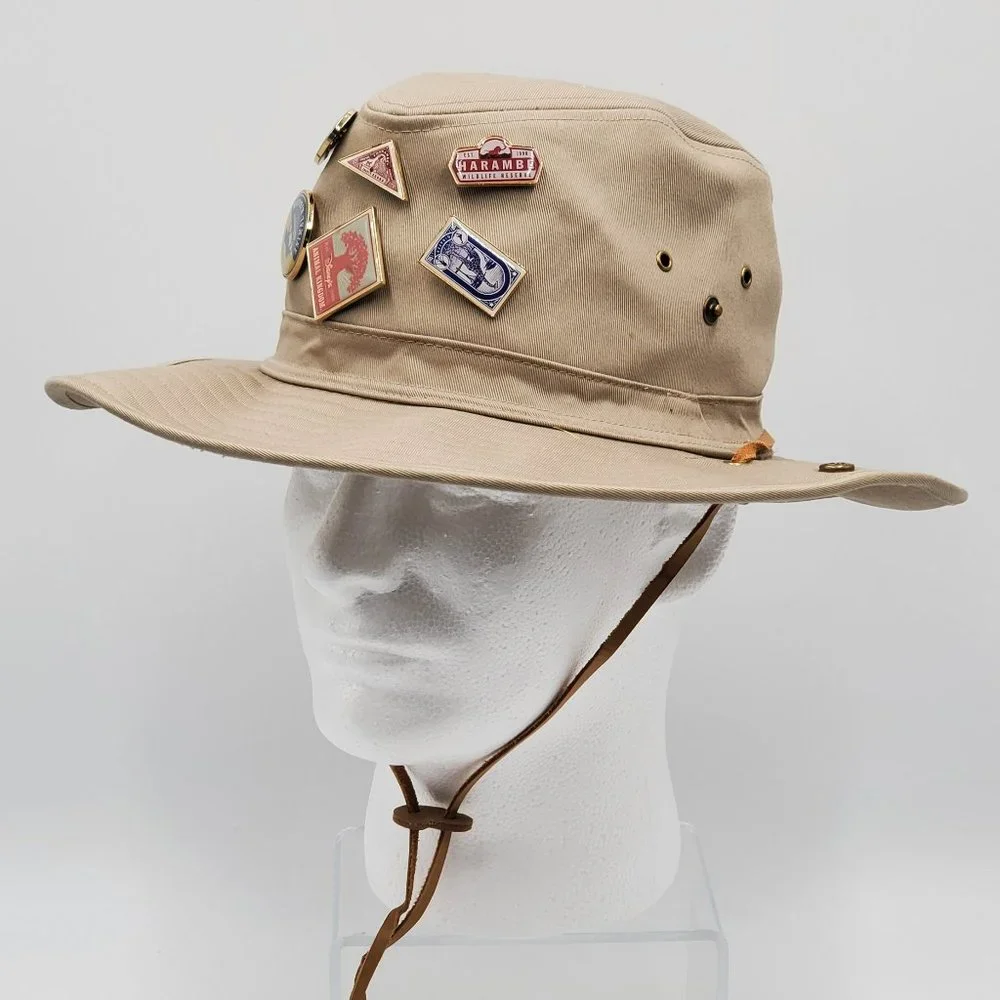 Disney Parks Authentic Original Safari Hat - Picture 4 of 16